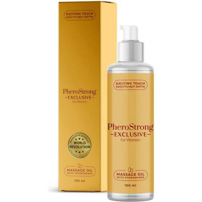 PheroStrong Exclusive for Women Massage Oil with Pheromones 100 ml