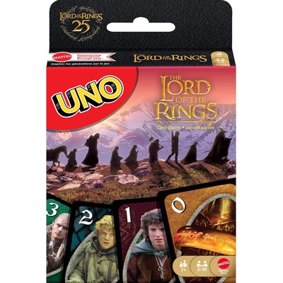 Mattel UNO Pán prstenů