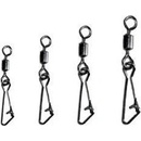 Extra Carp pevnostný obratlík s karabinkou veľ.18