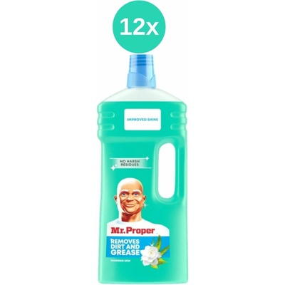 Mr Proper čistič Morning Dew 12 x 1,5 l