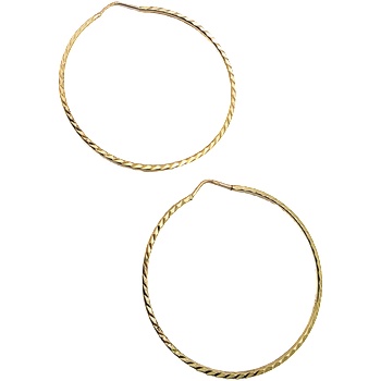 VipGold Златни обеци 2.80 гр (o01)
