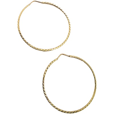 VipGold Златни обеци 2.80 гр (o01)