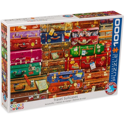 EUROGRAPHICS Пъзел Eurographics от 1000 части - Куфари (60005468)