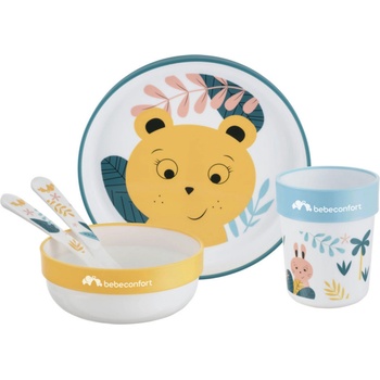 Bebeconfort Комплект за хранене Bebe Confort - Boabab, 5 части (3105209110)