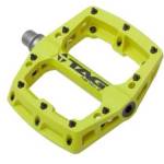TAG Metals Педали за велосипед TAG Metals T3 NYLON жълт