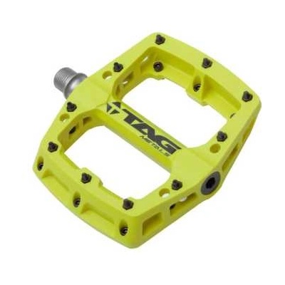 Педали за велосипед TAG Metals T3 NYLON жълт