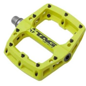 TAG Metals Педали за велосипед TAG Metals T3 NYLON жълт