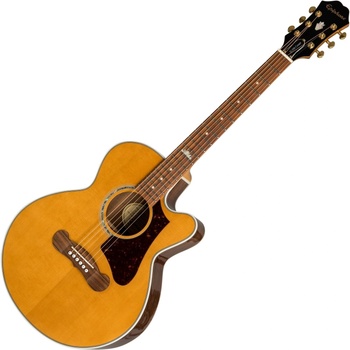 Epiphone EJ-200SCE Coupe Vintage Natural Електро-акустична китара Джъмбо