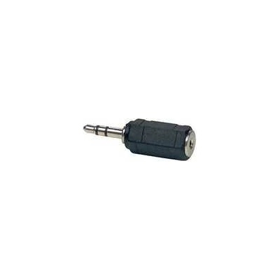 Audio Redukce, Jack (3,5mm) M-Jack (2,5mm) F, 0, stereo, černá, Logo