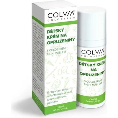 COLVIA Dětský krém s Colostrem a Ghí máslem 50 ml