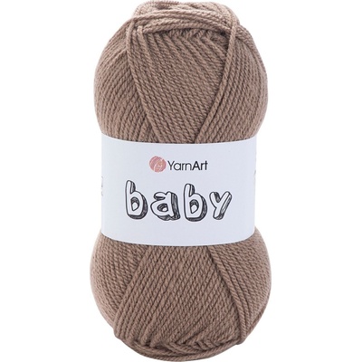YARNART Baby 218 Beige Плетива прежда (Baby 218)