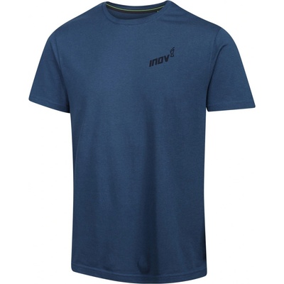 Inov-8 Graphic Tee Forged modré