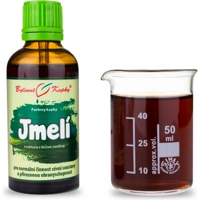 Bylinné kapky Imelo bylinné kvapky tinktúra 50 ml