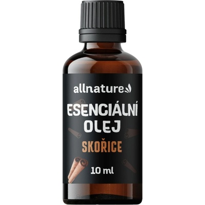 Allnature Esenciálny olej Škorica 10 ml