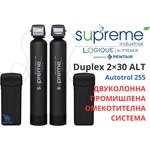 Polaqua Group Logique duet 2×30 Двуколонна система за омекотяване на вода (eklda030)