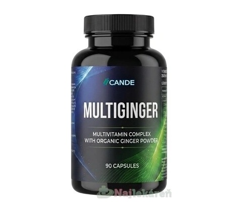 CANDE Multiginger 90 kapsúl