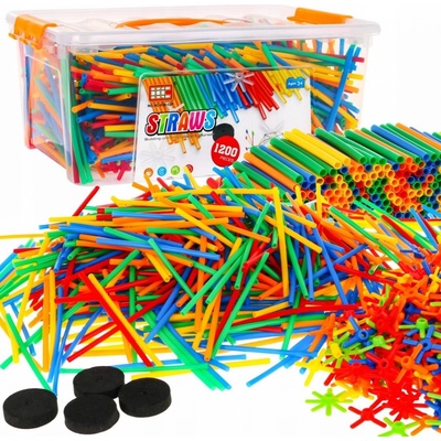 RKToys Kreativní stavebnice 1200 ks