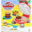 Play-Doh Burger barbecue