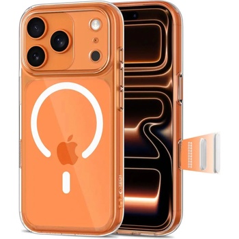 Tech-Protect Калъф Tech-Protect Magpeak Magsafe CC за iPhone 17 Pro Max - прозрачен (5906302333592)