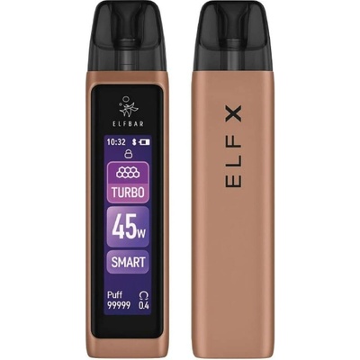 Elf Bar ELFX Ultra Pod 1500 mAh Pink 1 ks