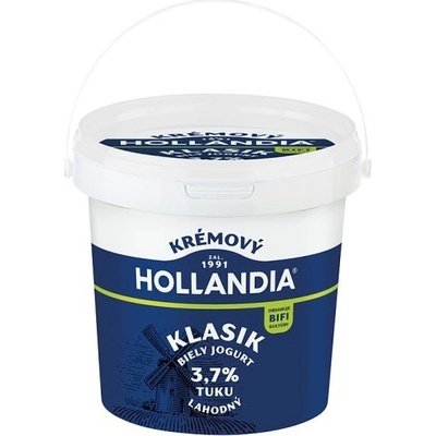 Hollandia Jogurt krémový biely s kultúrou BiFi 1 kg