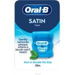 Oral-B Satin Tape Waxed Mint конец за зъби мента 50 м