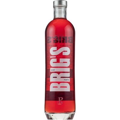 Poças BRIG'S Rose Porto 18,4% 0,75 l (čistá fľaša)