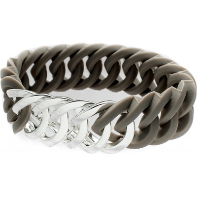 The Rubz 100463 Silver Grey