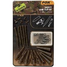 Fox Fishing Edges Camo Safety Lead Clip Kit 7