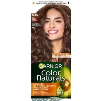 Garnier Color Naturals постоянна боя за коса с подхранващи масла 40 ml нюанс 5.15 Rich Chocolate за жени