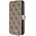 GUESS Booktype Case - дизайнерски кожен калъф, тип портфейл за iPhone 11 Pro Max (кафяв)
