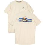 LAKOR Мъжка тениска LAKOR Salmon Surfer T-Shirt - Rainy Day (217-0136-0112)