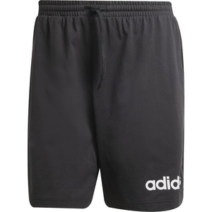 adidas Мъжки къси панталони Adidas Essentials Linear Single Jersey Shorts Mens - Black/White