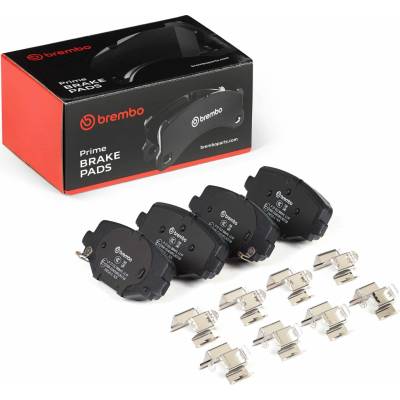 Sada brzdových platničiek kotúčovej brzdy BREMBO P37032