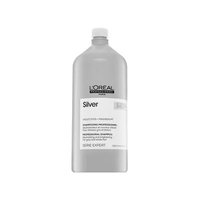 L'Oréal Série Expert Silver Shampoo подхранващ шампоан За бяла коса 1500 ml