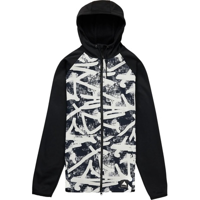 BURTON CROWN WEATHERPROOF FZ CITY STREETS/TRUE BLACK