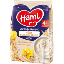 Hami Mliečna kaša na dobrú noc ryžová s vanilkovou príchuťou 210 g