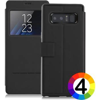 Image 1 of Samsung Galaxy Note 8 SM-N950 Window Кожен Калъф и Протектор