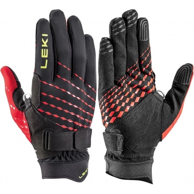 Leki Ultra Trail Breeze Shark black-red-neonyellow – Zboží Dáma