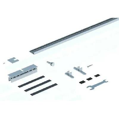 Systém posuvných dveří Knauf Pocket Kit / upínací čelisti / nosnost 80 kg / ocel
