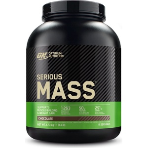 Optimum Nutrition Serious Mass 2720 g бисквитки с крем