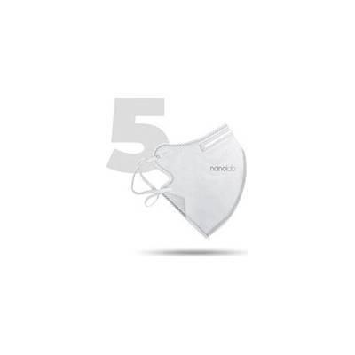 Nanolab Respirátor FFP2 NANO 5 ks