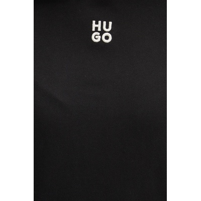 HUGO BOSS суичър с качулка дамски от памук Delfinia (50522423)