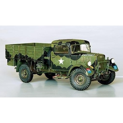 Plus Model British truck 1 ½ ton WOT 3D 1:35