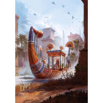 Art Puzzle - Puzzle Pharaoh Barge - 1 000 piese