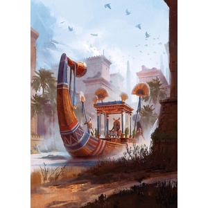 Art Puzzle - Puzzle Pharaoh Barge - 1 000 piese