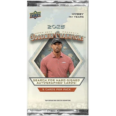 Upper Deck 2025 Goodwin Champions Hobby Booster