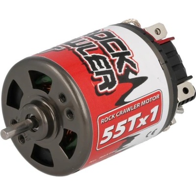 Robitronic еднопосочен мотор Rock Crawler 540 55T