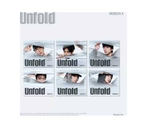 Monsta X - Unfold (Digipack Version) CD