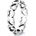 Silenti Jewelry Сребърен пръстен "Споделена Любов" - 8 - 57мм (18.1мм диам. )